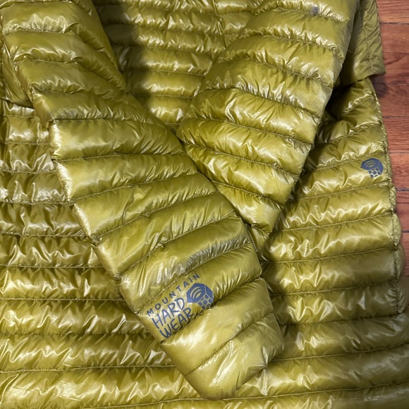 Mountain Hardwear Ghost Whisperer men’s size:XL color Gold - Picture 5 of 5